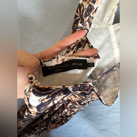 House of Harlow 1960 x Revolve Brena Maxi Dress - Size XS - Picture 6 of 6